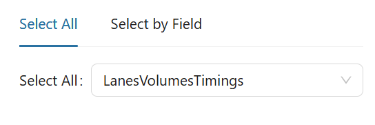 Example of Synchro Configuration