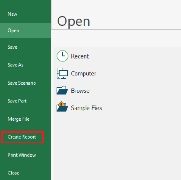 Example of Synchro Configuration