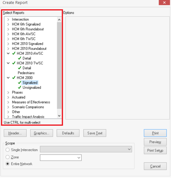 Example of Synchro Configuration