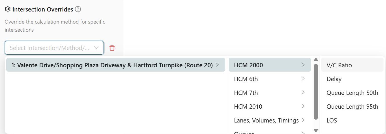 Example of Synchro Configuration